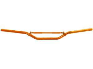 Guidon de course plaque de fourche 8 cm aluminium orange Guidon de course plaque de fourche 8 cm aluminium orange