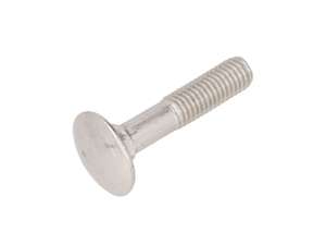 Schloss-Schraube M8x40 Flachrundkopf Inox Schloss-Schraube M8x40 Flachrundkopf Inox