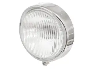 Headlight head Ø 103 mm egg-shaped lamp Headlight head Ø 103 mm egg-shaped lamp