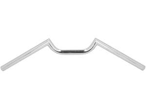 Guidon plaque de fourche 15 cm Racing Chrome Guidon plaque de fourche 15 cm Racing Chrome