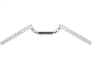 Guidon plaque de fourche 15 cm Racing Chrome Guidon plaque de fourche 15 cm Racing Chrome
