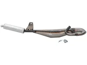 Simonini pot d'échappement racing mat | Piaggio Ciao Simonini pot d'échappement racing mat | Piaggio Ciao