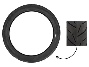 Continental ContiStreet 2.5 x 17" tires Semi-Slick Continental ContiStreet 2.5 x 17" tires Semi-Slick