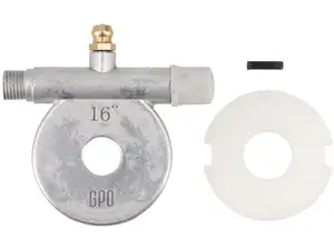 GPO Entraînement tachymétrique 16" avec graisseur | Pony Cross 521 GPO Entraînement tachymétrique 16" avec graisseur | Pony Cross 521