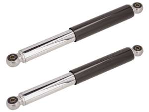 Stossdämpfer 31 cm geschlossen schwarz / Chrom Stossdämpfer 31 cm geschlossen schwarz / Chrom