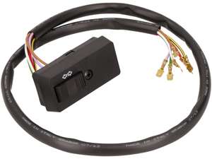 Grabor blinker switch 6 cables | Vespa PX125 Lusso, P150X, P200E Grabor blinker switch 6 cables | Vespa PX125 Lusso, P150X, P200E