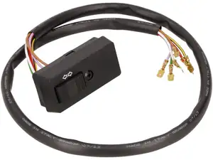 Interrupteur de clignotant Grabor 6 câbles | Vespa PX125 Lusso, P150X, P200E Interrupteur de clignotant Grabor 6 câbles | Vespa PX125 Lusso, P150X, P200E