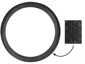 Pneu Fortune 2.00 x 19" F-899 4 P.R. Allround Pneu Fortune 2.00 x 19" F-899 4 P.R. Allround