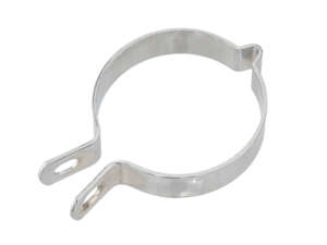 GPO exhaust clamp 55 mm chrome | Puch X30 Velux GPO exhaust clamp 55 mm chrome | Puch X30 Velux