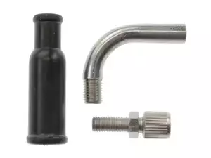 Dell'Orto 90° Kit de coudes de carburateur M6x0.75 Dell'Orto 90° Kit de coudes de carburateur M6x0.75