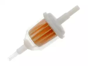 Benzinfilter gross 6 / 8 mm orange Benzinfilter gross 6 / 8 mm orange