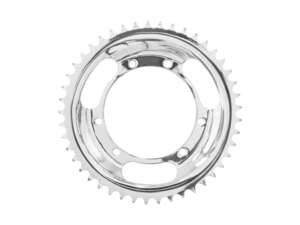 GPO Pignon 45 dents chrome | Puch Maxi, X30 NG-2AH GPO Pignon 45 dents chrome | Puch Maxi, X30 NG-2AH