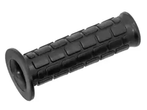 Poignée Magura motif bloc 24 mm NOS Poignée Magura motif bloc 24 mm NOS