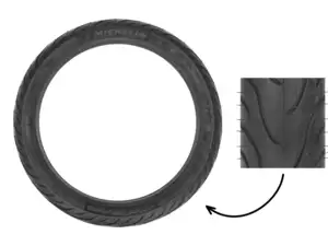 Pneu Michelin 80/90 x 16" Pilot Street Semi-Slick Pneu Michelin 80/90 x 16" Pilot Street Semi-Slick