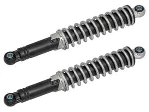 IMCA shock absorber 30 cm chrome / black IMCA shock absorber 30 cm chrome / black