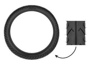 Pneu Mitas 2.25 x 16" MC2 Semi-Slick Pneu Mitas 2.25 x 16" MC2 Semi-Slick