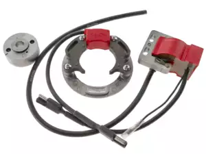 Allumage du rotor interne Selettra à gauche, à droite Allumage du rotor interne Selettra à gauche, à droite