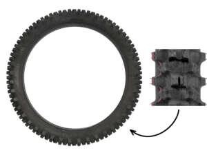 Mitas 70/100 x 17 Terra Force tires - MX SM Motocross Mitas 70/100 x 17 Terra Force tires - MX SM Motocross