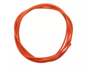 Câble d'alimentation 1 fil orange 0.75mm² (au mètre) Câble d'alimentation 1 fil orange 0.75mm² (au mètre)