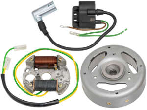 GPO Zündung-Set CDI linksdrehend 12 V GPO Zündung-Set CDI linksdrehend 12 V