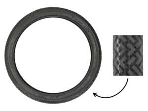 Pneu VeeRubber 2.00 x 17" VRM087 (V087) Allround Pneu VeeRubber 2.00 x 17" VRM087 (V087) Allround