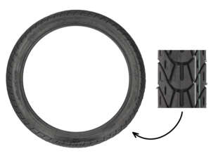 Pneu VeeRubber 2.50 x 17" VRM126 (V126) Allround Pneu VeeRubber 2.50 x 17" VRM126 (V126) Allround