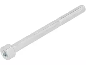 Schraube M6x70 Zylinderkopf Innensechskant Schaft verzinkt Schraube M6x70 Zylinderkopf Innensechskant Schaft verzinkt