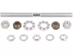 CIF Radachse-Set M11x1 x 165 Vorderrad verzinkt | Piaggio Ciao, SI, Bravo CIF Radachse-Set M11x1 x 165 Vorderrad verzinkt | Piaggio Ciao, SI, Bravo