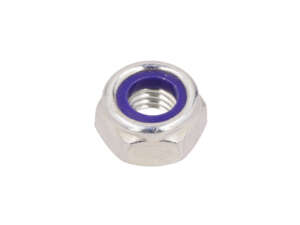 Écrou de blocage M10 galvanisé Écrou de blocage M10 galvanisé