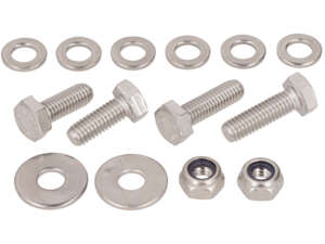 swiing® revival screw set additional luggage carrier Inox | Pony Cross 521 swiing® revival screw set additional luggage carrier Inox | Pony Cross 521