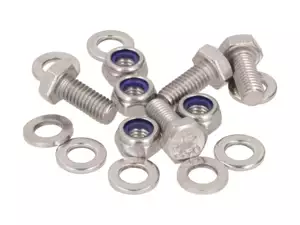 swiing® revival Kit de vis pour barres de porte-bagages inox | Piaggio Ciao swiing® revival Kit de vis pour barres de porte-bagages inox | Piaggio Ciao