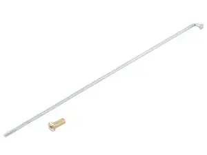 GPO 19" Speiche einzeln inkl. Nippel (2.9 x 212 mm) Stahl verzinkt GPO 19" Speiche einzeln inkl. Nippel (2.9 x 212 mm) Stahl verzinkt