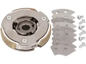 HK Kupplung «Racing» (mit Zusatzgewicht) Aramid | Puch E50 HK Kupplung «Racing» (mit Zusatzgewicht) Aramid | Puch E50