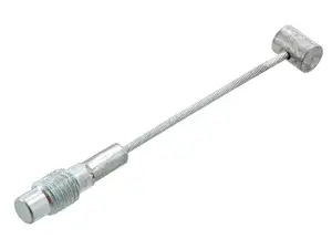 Starterkabel in Motor | Puch ZA50 Starterkabel in Motor | Puch ZA50