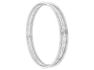 Anneau de jante 1.60 x 17" (59 mm) Chrome Anneau de jante 1.60 x 17" (59 mm) Chrome