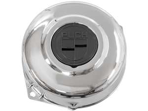 Couvercle de bobine d'allumage «Puch» chromé | Puch Couvercle de bobine d'allumage «Puch» chromé | Puch