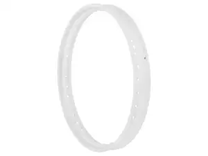 Rim ring 1.50 x 17" (50 mm) white Rim ring 1.50 x 17" (50 mm) white