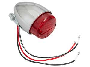 GPO tail light "Tennessee" chrome GPO tail light "Tennessee" chrome