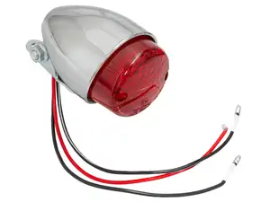 Feu arrière GPO "Tennessee" chromé Feu arrière GPO "Tennessee" chromé