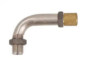 BING 90° Tube coudé de carburateur M7x0.75 NOS BING 90° Tube coudé de carburateur M7x0.75 NOS