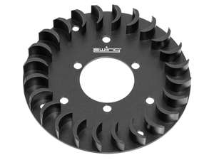 swiing® ingenious Roue ventilateur alu noir | Puch X30 Velux, Sachs 503, Belmondo EVO, Bosch, Ducati swiing® ingenious Roue ventilateur alu noir | Puch X30 Velux, Sachs 503, Belmondo EVO, Bosch, Ducati