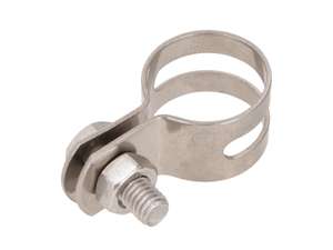 Klemmschelle 19 - 21 mm Bremsankerplatte Inox Klemmschelle 19 - 21 mm Bremsankerplatte Inox