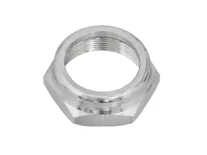 écrou de tige de fourche M26x1 ouvert potence chrome | Tomos écrou de tige de fourche M26x1 ouvert potence chrome | Tomos