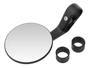 Spiegel «Buckshot» schwarz Spiegel «Buckshot» schwarz