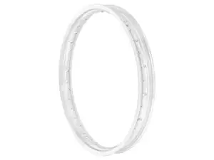 Anneau de jante 1.40 x 17" (48 mm) Alu argent anodisé Anneau de jante 1.40 x 17" (48 mm) Alu argent anodisé