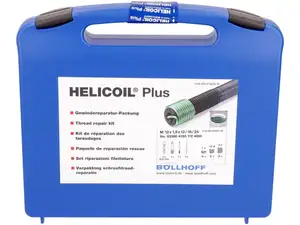 HeliCoil Gewinde-Reparatur-Set M12x1.5 (Feingewinde) HeliCoil Gewinde-Reparatur-Set M12x1.5 (Feingewinde)