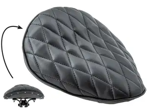 Sellette motif à carreaux noir Sellette motif à carreaux noir