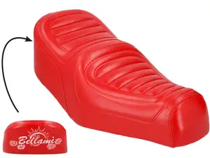 Selle Giuliari "Bellami" rouge NOS Selle Giuliari "Bellami" rouge NOS