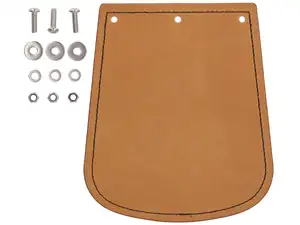 66HEROES Chiffon anti-éclaboussures large cuir 66HEROES Chiffon anti-éclaboussures large cuir