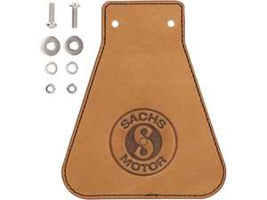 66HEROES Splash guard "Sachs" narrow leather 66HEROES Splash guard "Sachs" narrow leather